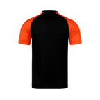 ARI ESSENTIAL 2TONES TEAM JERSEY - BLACK/BLACK/NEON ORANGE