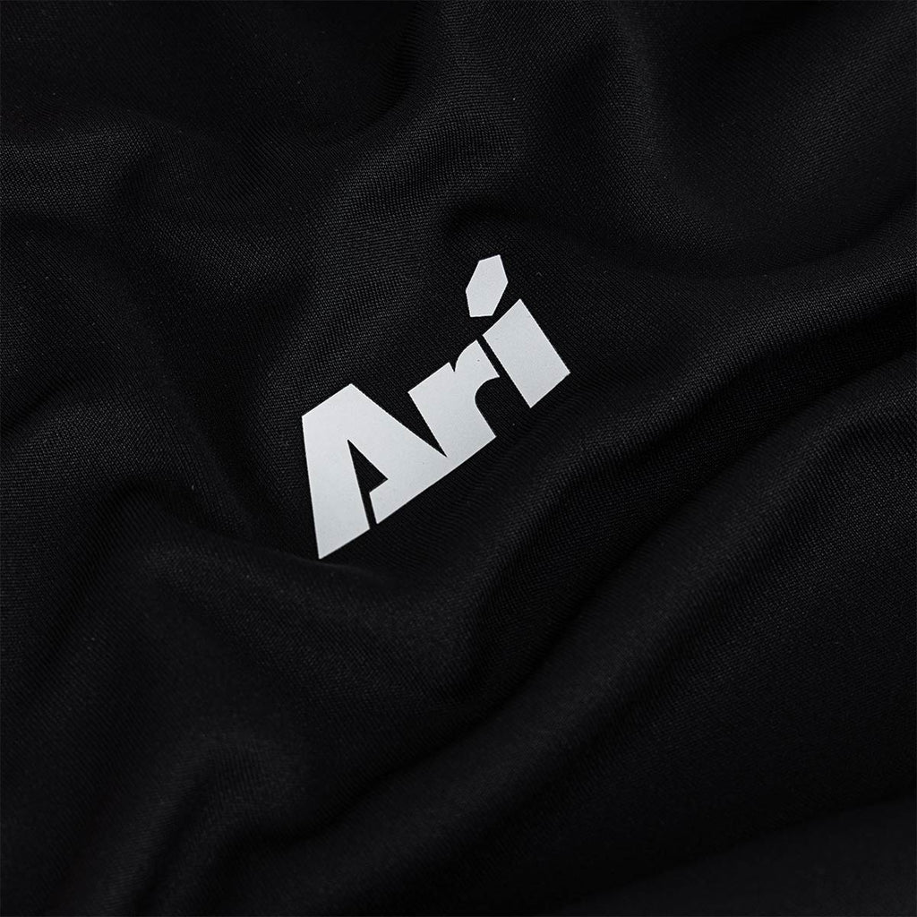 ARI ESSENTIAL 2TONES TEAM JERSEY - BLACK/BLACK/NEON ORANGE