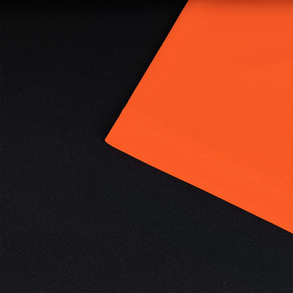 ARI ESSENTIAL 2TONES TEAM JERSEY - BLACK/BLACK/NEON ORANGE
