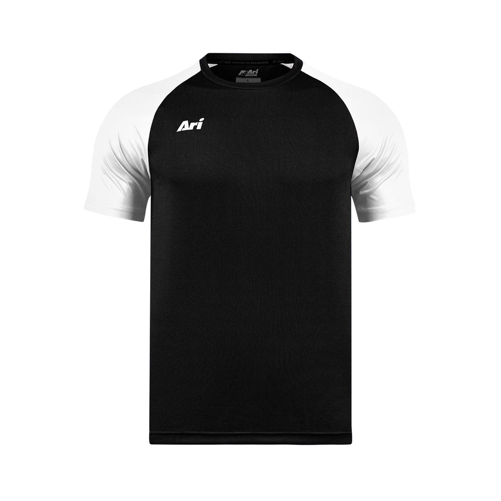 ARI ESSENTIAL 2TONES TEAM JERSEY - BLACK/WHITE