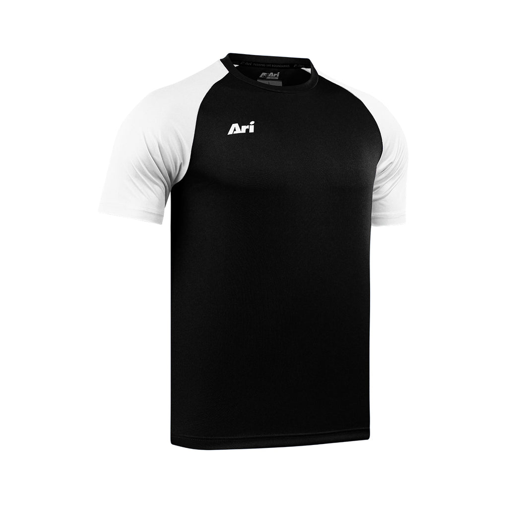 ARI ESSENTIAL 2TONES TEAM JERSEY - BLACK/WHITE