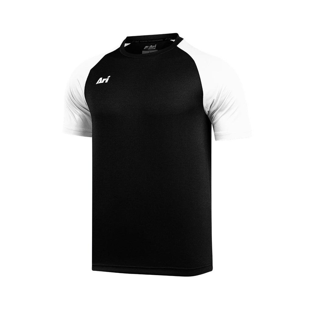 ARI ESSENTIAL 2TONES TEAM JERSEY - BLACK/WHITE