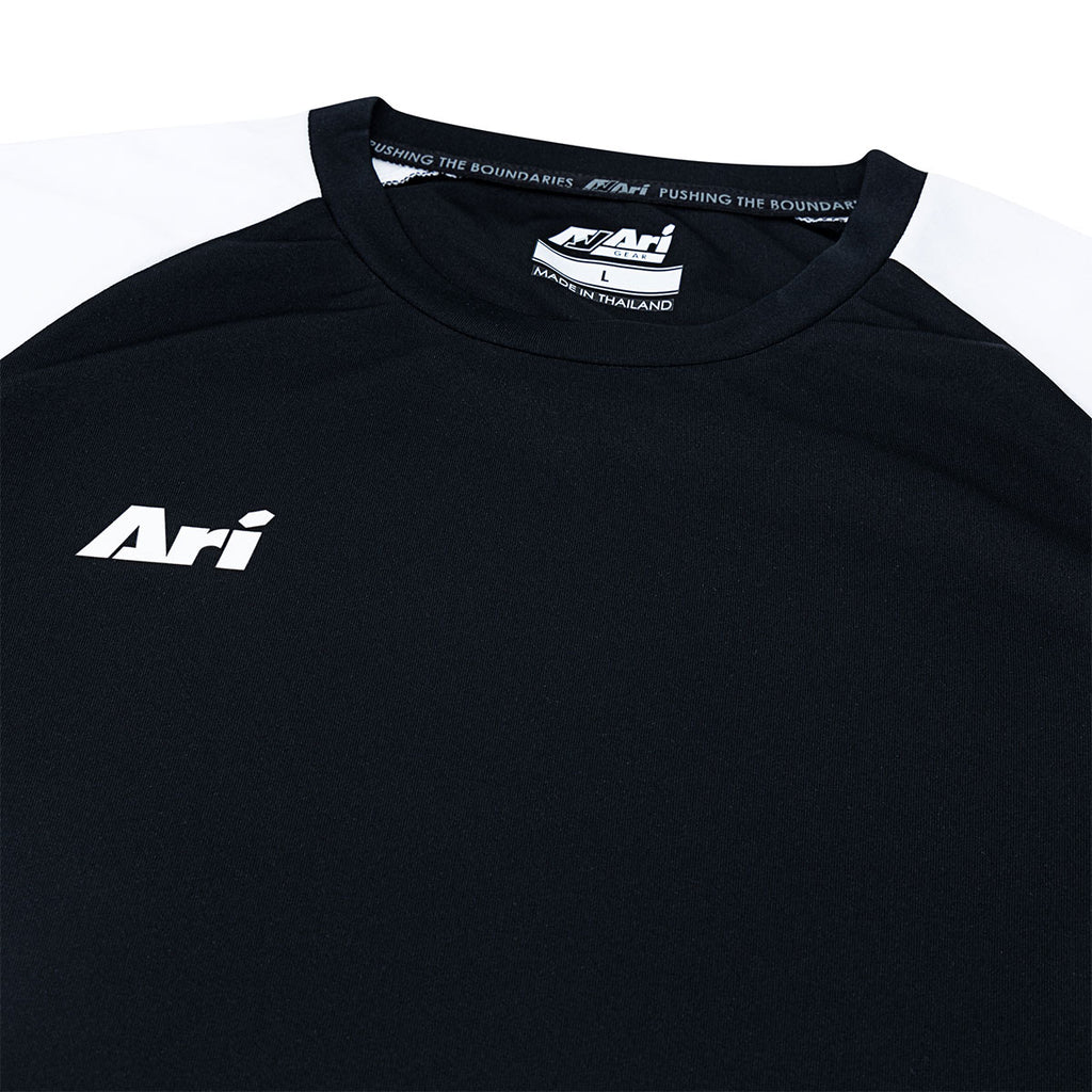 ARI ESSENTIAL 2TONES TEAM JERSEY - BLACK/WHITE