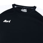 ARI ESSENTIAL 2TONES TEAM JERSEY - BLACK/WHITE