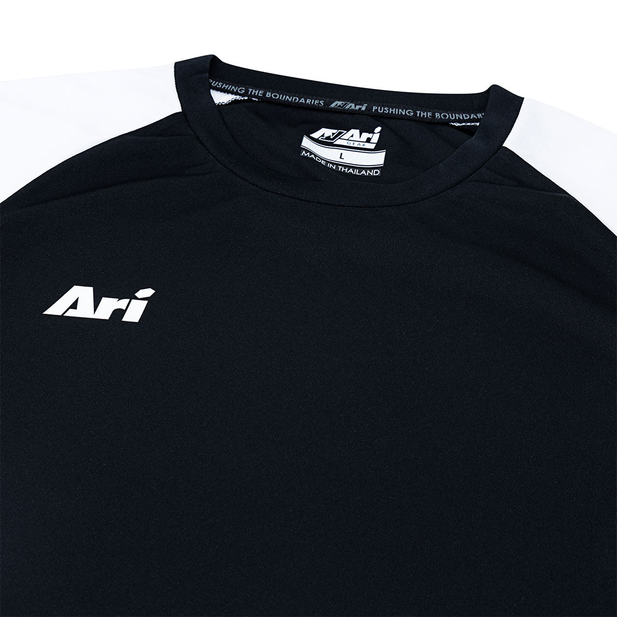 ARI ESSENTIAL 2TONES TEAM JERSEY - BLACK/WHITE