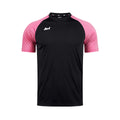 ARI ESSENTIAL 2TONES TEAM JERSEY - BLACK/PINK/WHITE