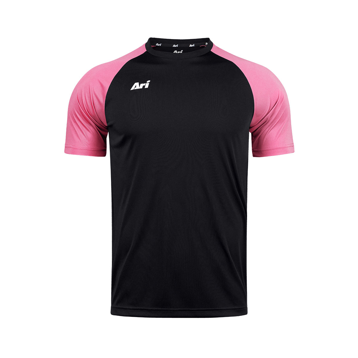 ARI ESSENTIAL 2TONES TEAM JERSEY - BLACK/PINK/WHITE