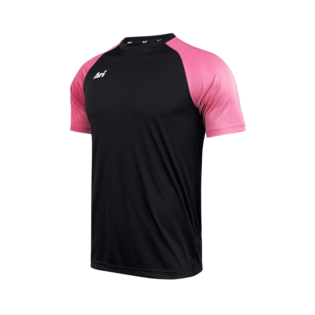 ARI ESSENTIAL 2TONES TEAM JERSEY - BLACK/PINK/WHITE