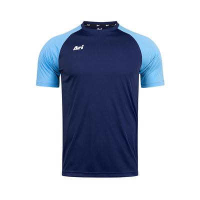 ARI ESSENTIAL 2TONES TEAM JERSEY - DARK NAVY/BLUE/WHITE