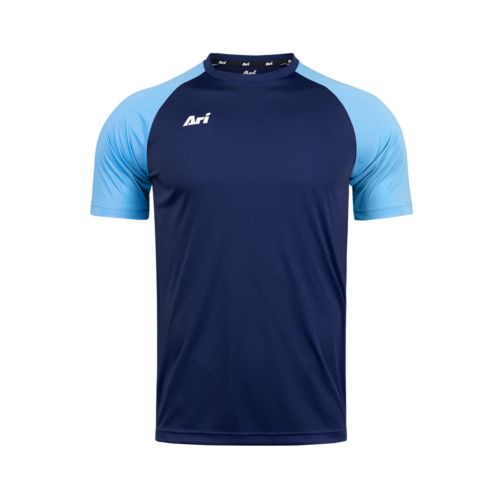 ARI ESSENTIAL 2TONES TEAM JERSEY - DARK NAVY/BLUE/WHITE