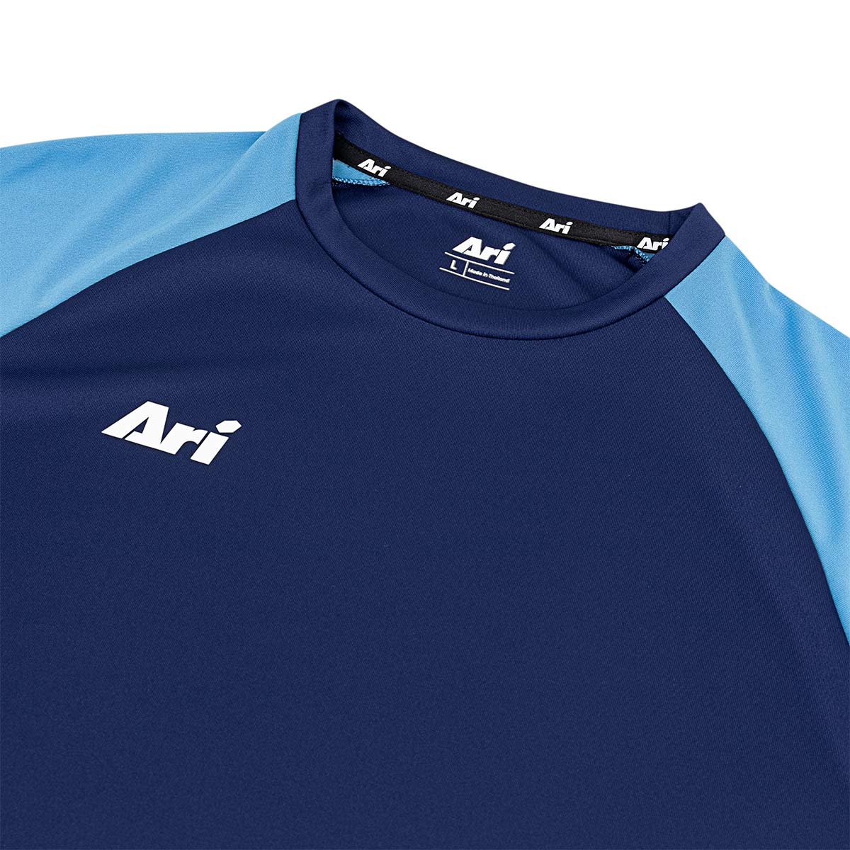 ARI ESSENTIAL 2TONES TEAM JERSEY - DARK NAVY/BLUE/WHITE