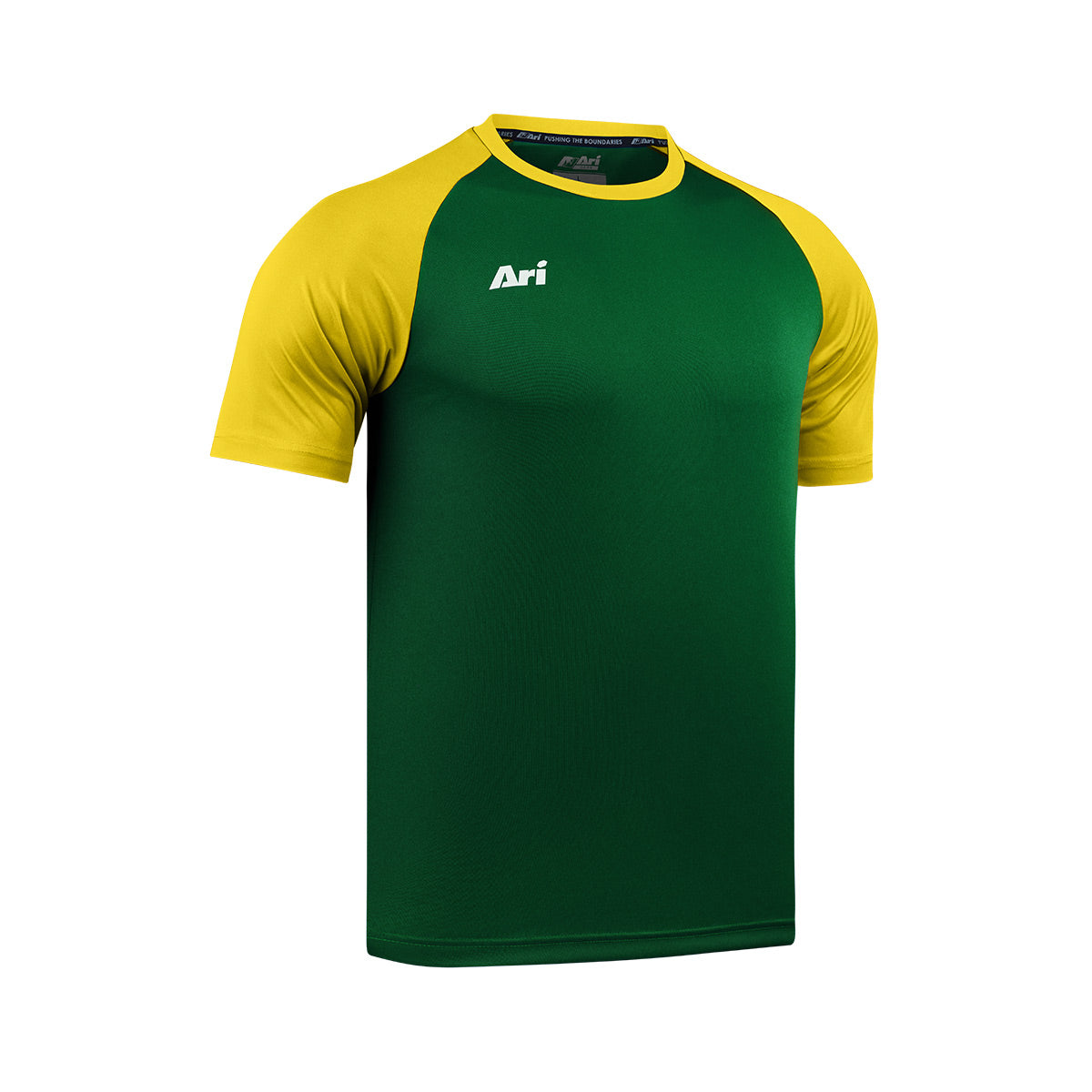 ARI ESSENTIAL 2TONES TEAM JERSEY - GREEN/YELLOW