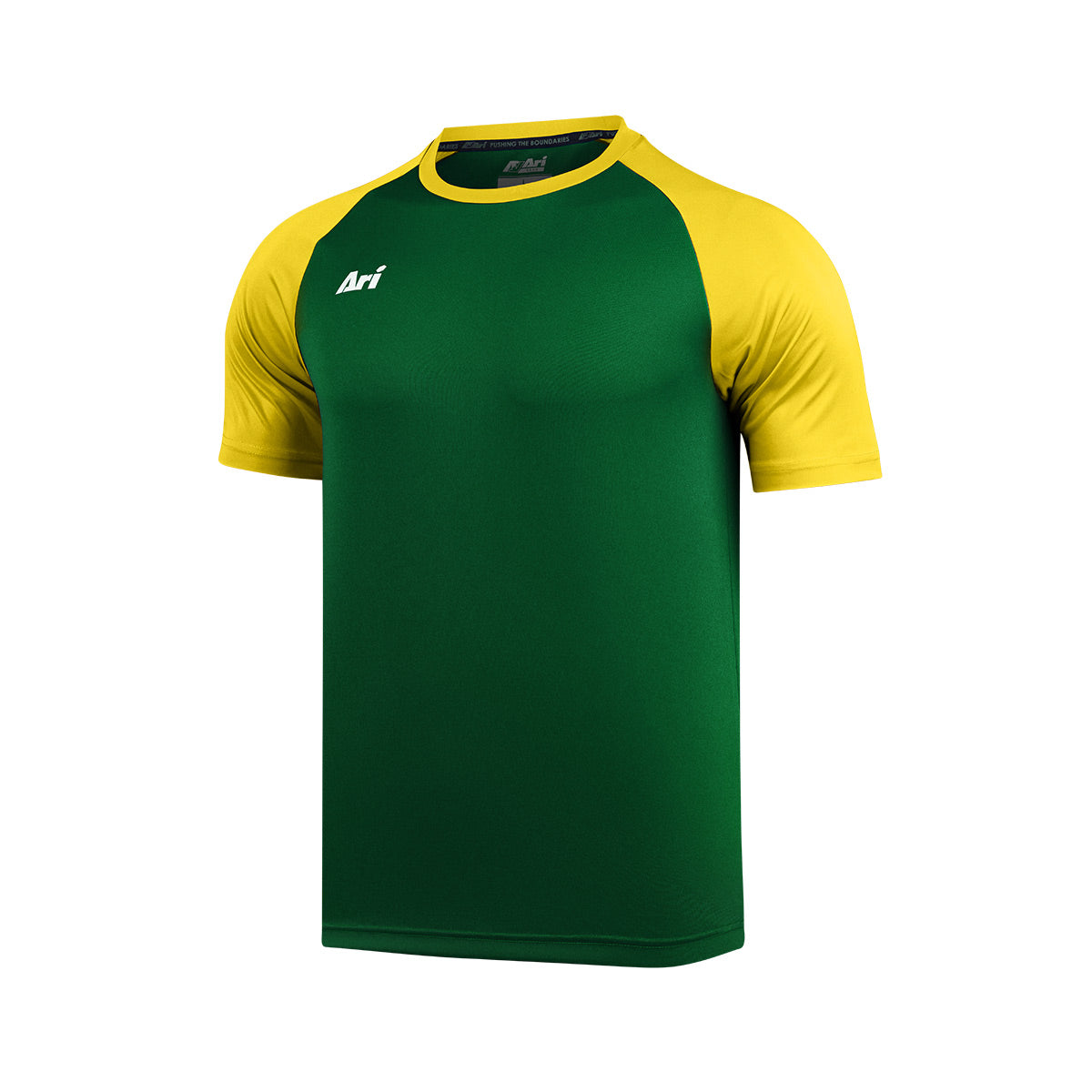 ARI ESSENTIAL 2TONES TEAM JERSEY - GREEN/YELLOW