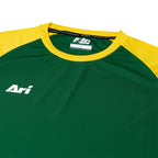 ARI ESSENTIAL 2TONES TEAM JERSEY - GREEN/YELLOW