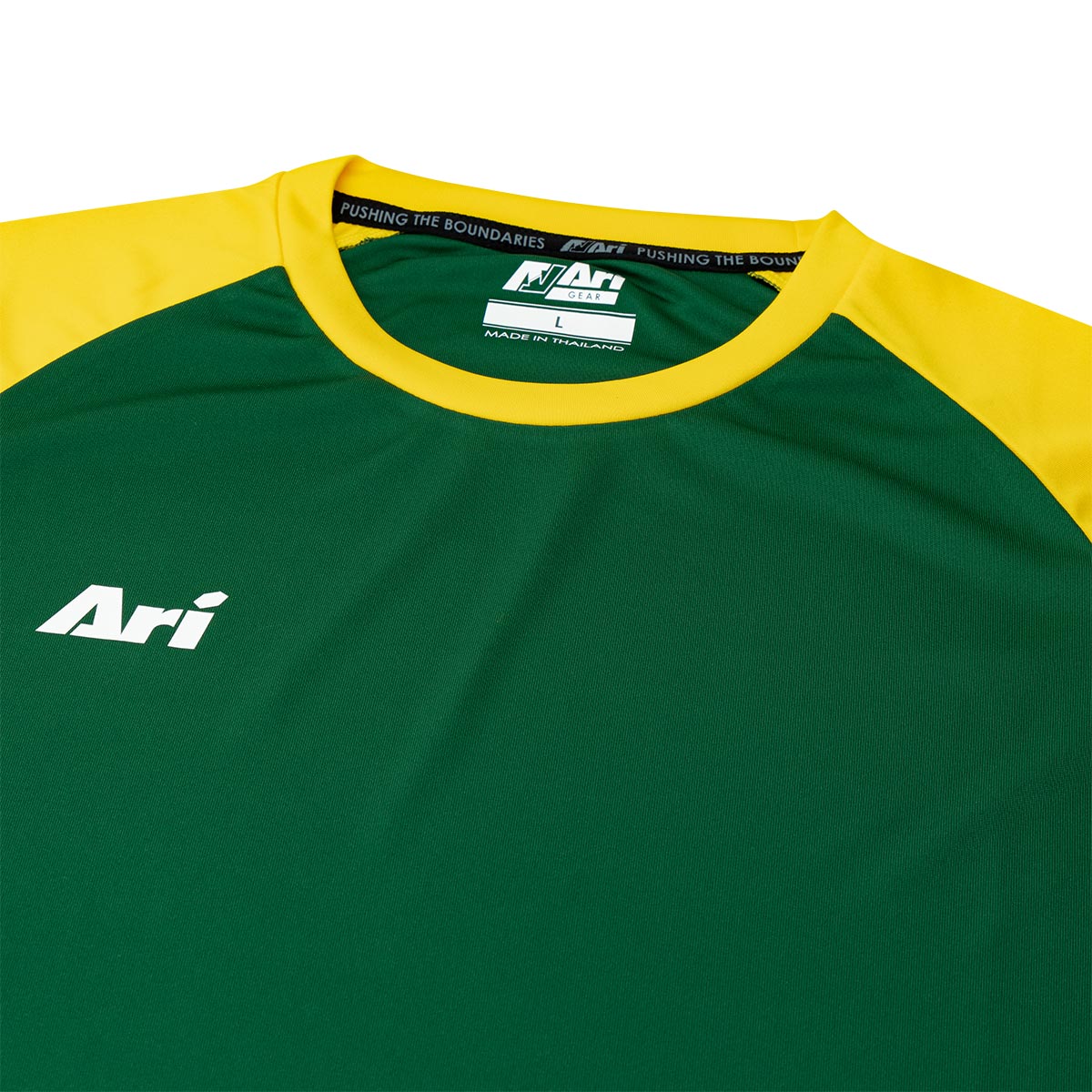 ARI ESSENTIAL 2TONES TEAM JERSEY - GREEN/YELLOW