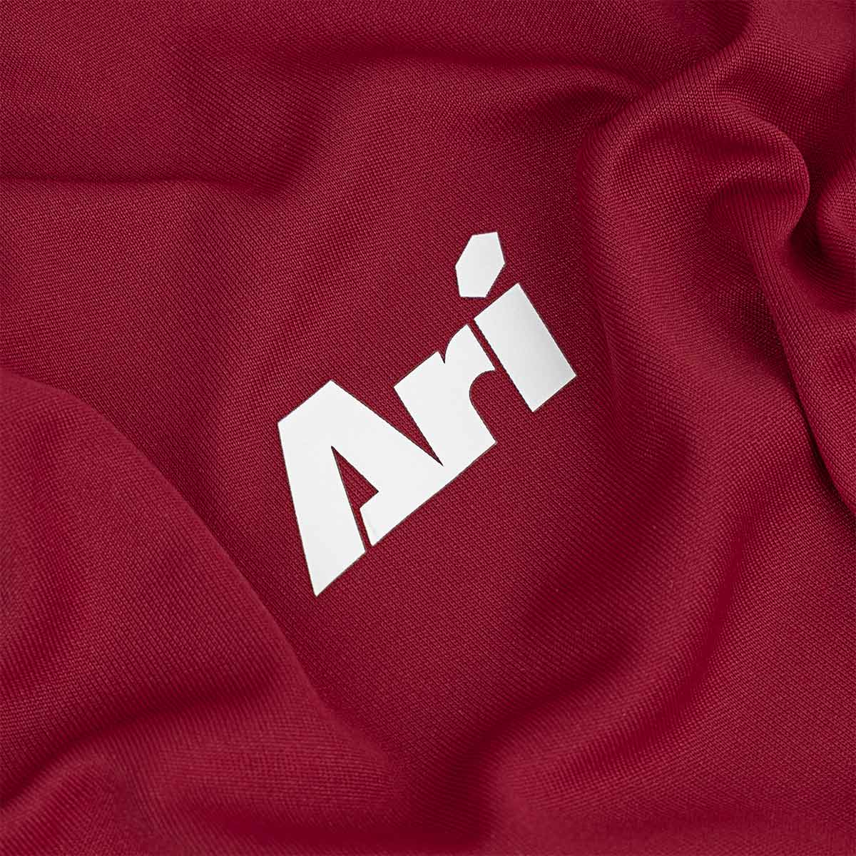 ARI ESSENTIAL 2TONES TEAM JERSEY - MAROON/LIGHT BLUE/WHITE