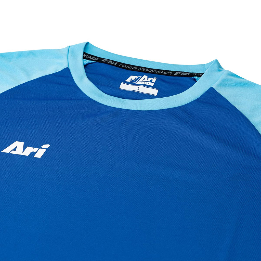 ARI ESSENTIAL 2TONES TEAM JERSEY - NAVY/BLUE