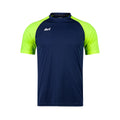 ARI ESSENTIAL 2TONES TEAM JERSEY - NAVY/NAVY/NEON GREEN