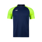 ARI ESSENTIAL 2TONES TEAM JERSEY - NAVY/NAVY/NEON GREEN