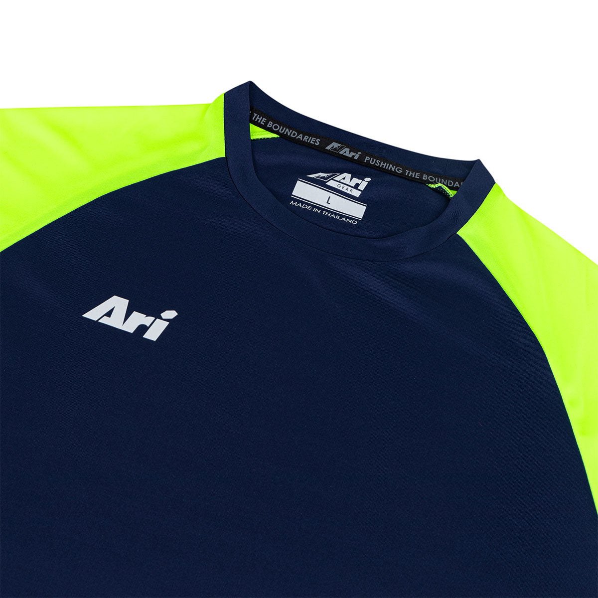 ARI ESSENTIAL 2TONES TEAM JERSEY - NAVY/NAVY/NEON GREEN