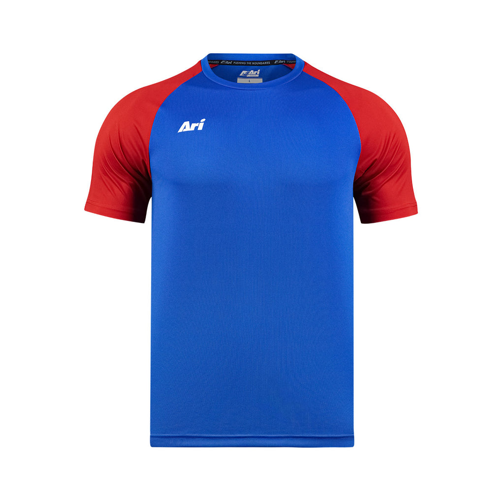 ARI ESSENTIAL 2TONES TEAM JERSEY - NAVY/RED