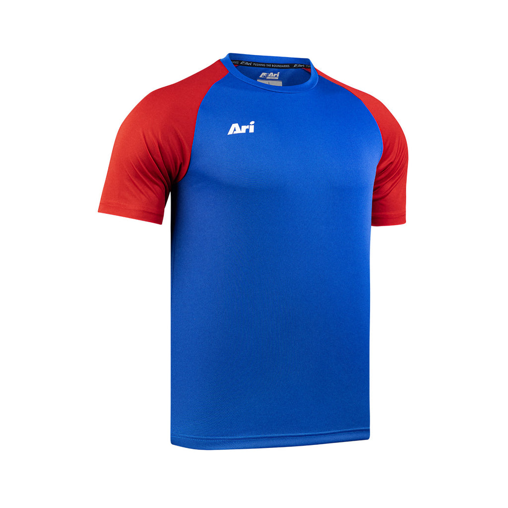 ARI ESSENTIAL 2TONES TEAM JERSEY - NAVY/RED