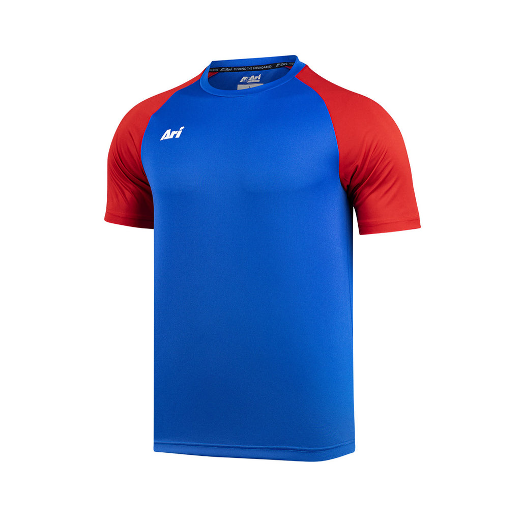 ARI ESSENTIAL 2TONES TEAM JERSEY - NAVY/RED