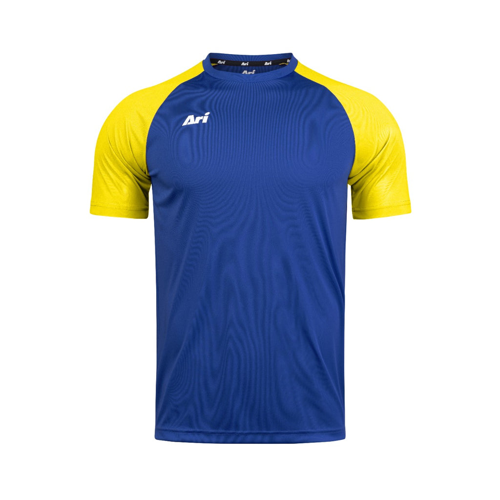 ARI ESSENTIAL 2TONES TEAM JERSEY - NAVY/YELLOW/WHITE