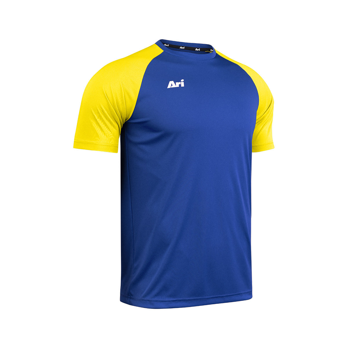 ARI ESSENTIAL 2TONES TEAM JERSEY - NAVY/YELLOW/WHITE