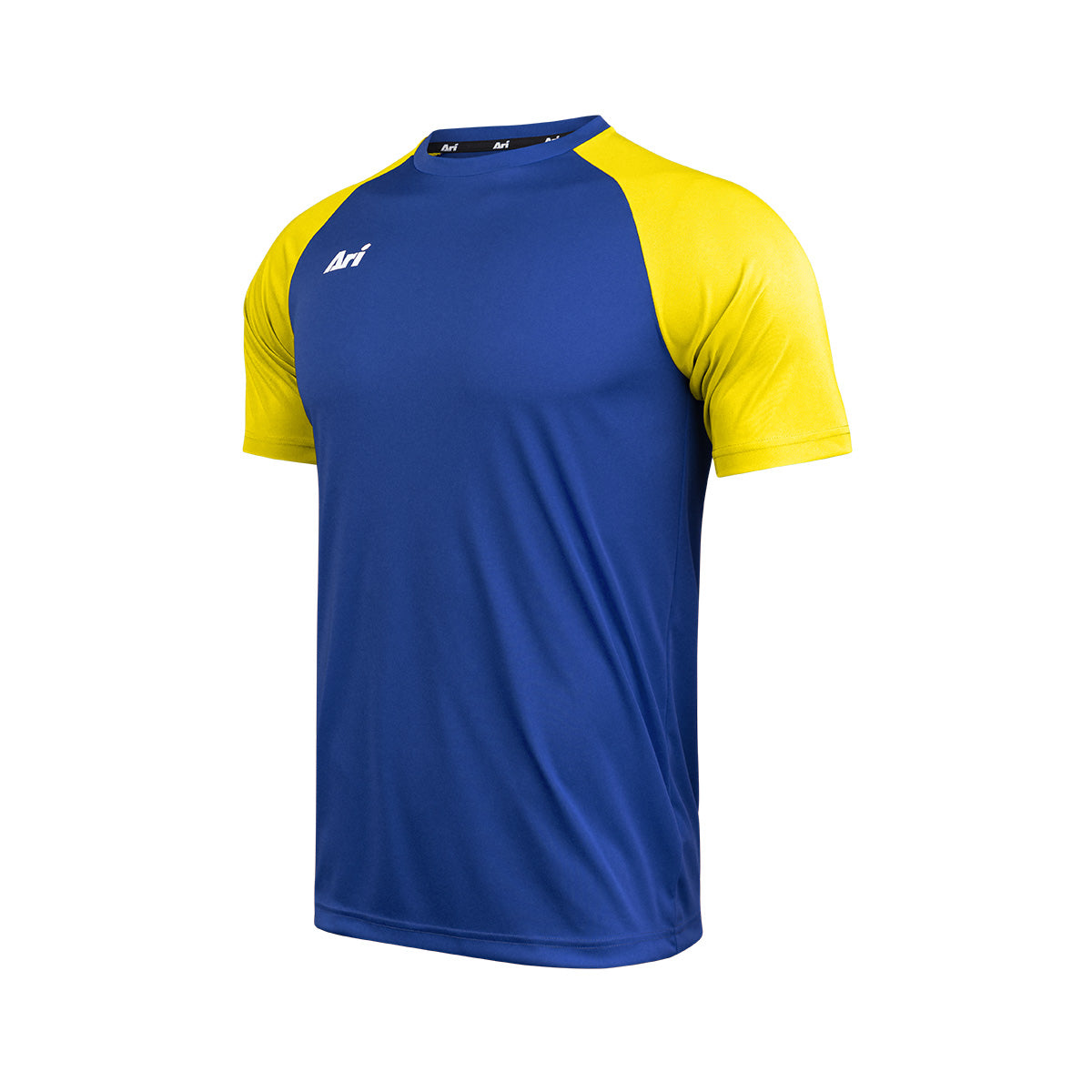 ARI ESSENTIAL 2TONES TEAM JERSEY - NAVY/YELLOW/WHITE