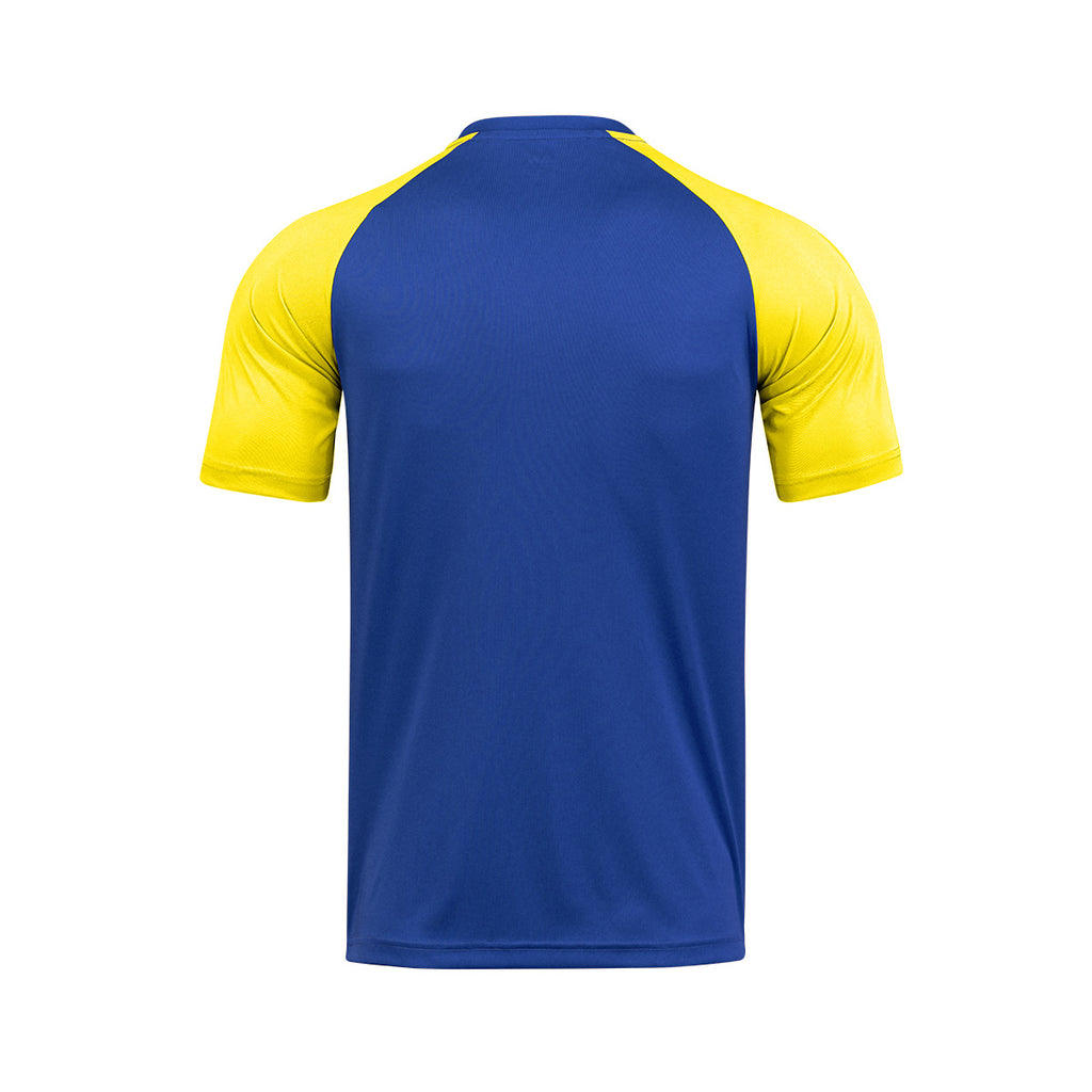 ARI ESSENTIAL 2TONES TEAM JERSEY - NAVY/YELLOW/WHITE