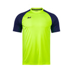 ARI ESSENTIAL 2TONES TEAM JERSEY - NEON GREEN/NEON GREEN/NAVY