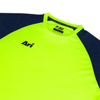 ARI ESSENTIAL 2TONES TEAM JERSEY - NEON GREEN/NEON GREEN/NAVY
