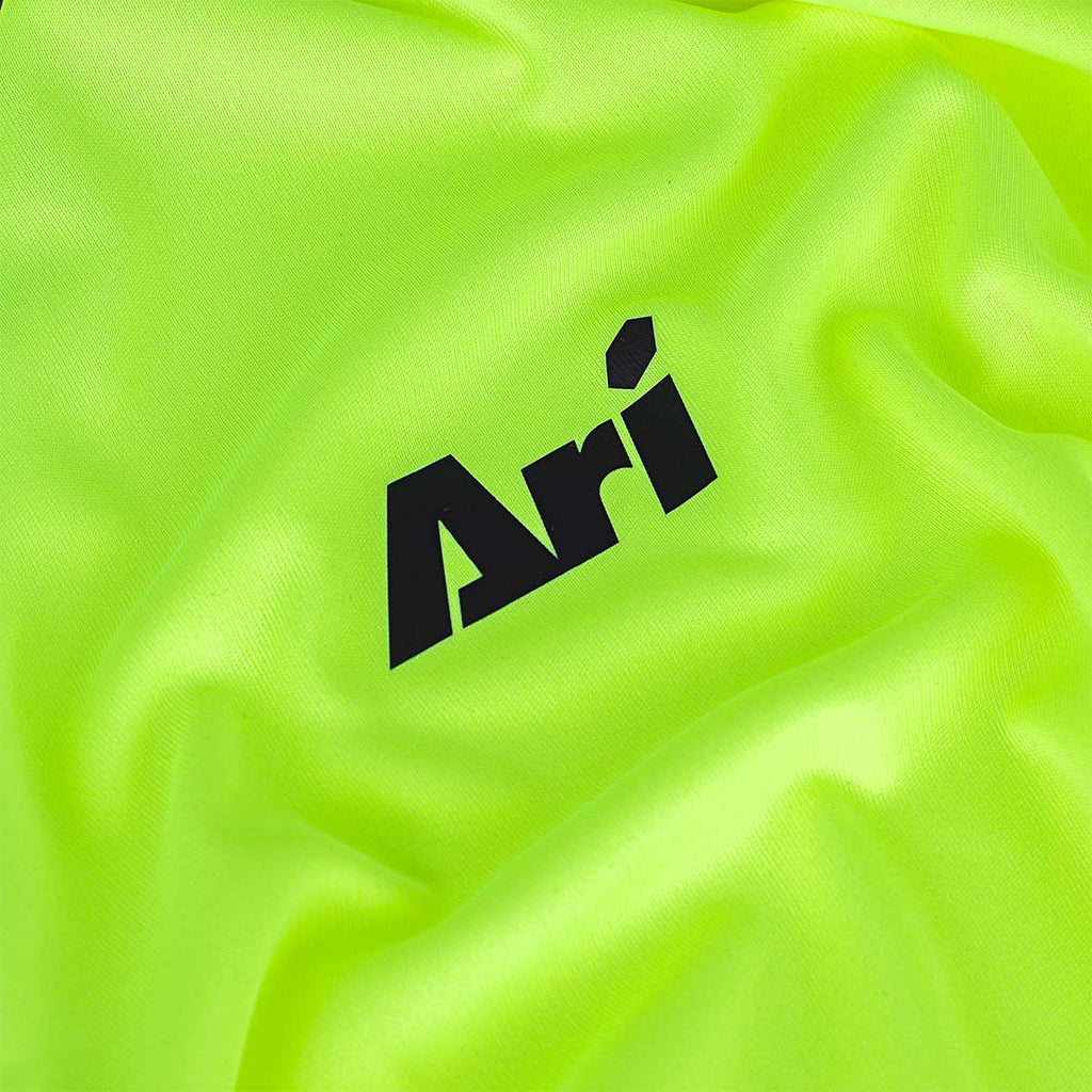 ARI ESSENTIAL 2TONES TEAM JERSEY - NEON GREEN/NEON GREEN/NAVY
