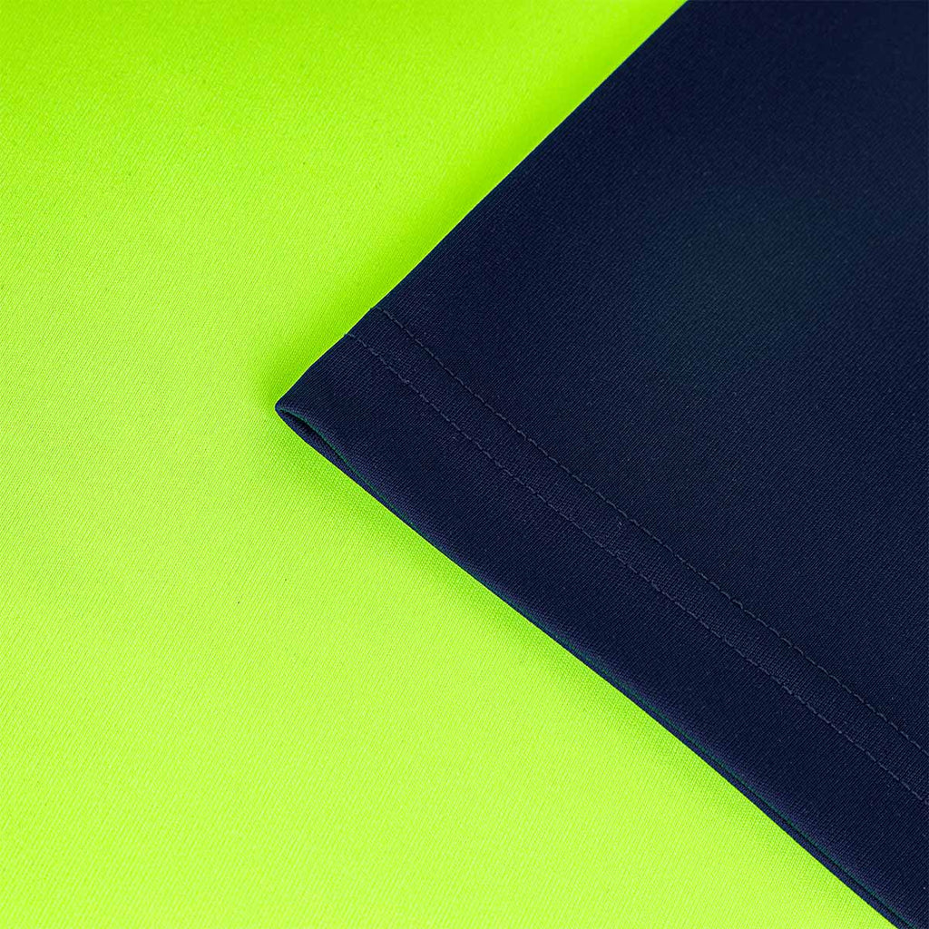 ARI ESSENTIAL 2TONES TEAM JERSEY - NEON GREEN/NEON GREEN/NAVY