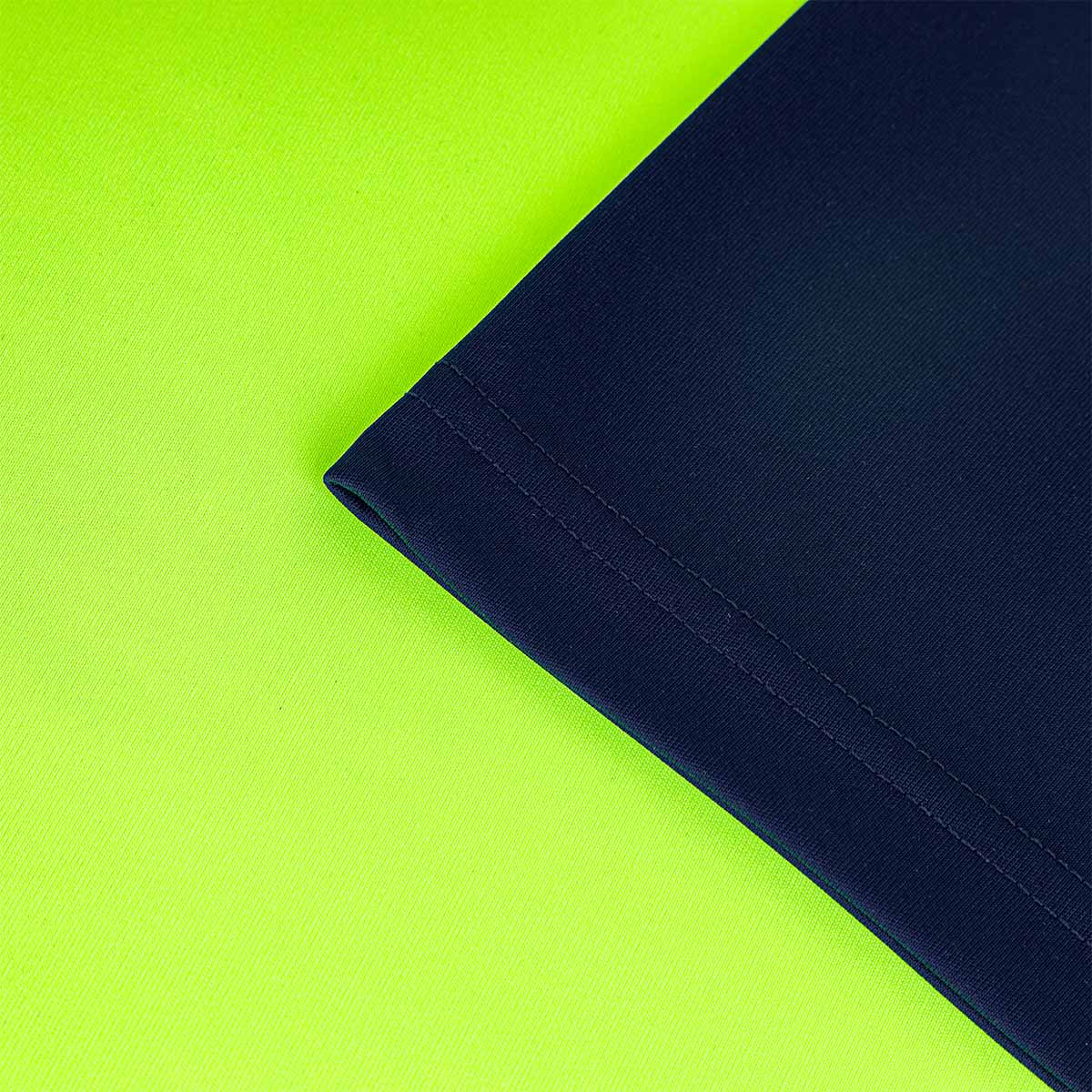 ARI ESSENTIAL 2TONES TEAM JERSEY - NEON GREEN/NEON GREEN/NAVY