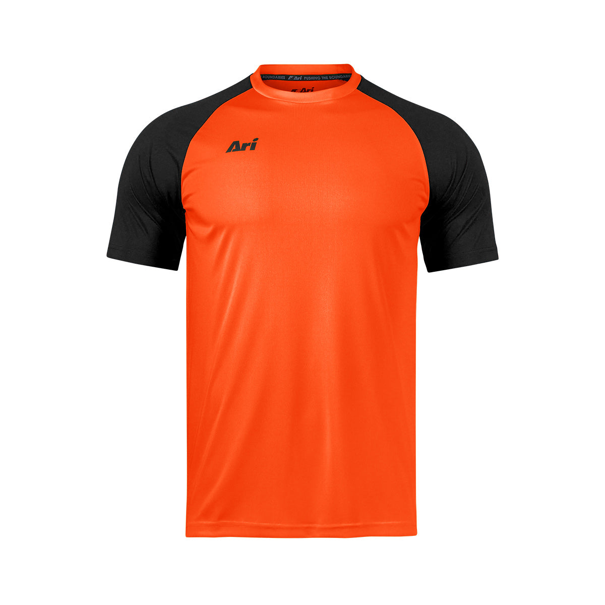 ARI ESSENTIAL 2TONES TEAM JERSEY - NEON ORANGE/NEON ORANGE/BLACK