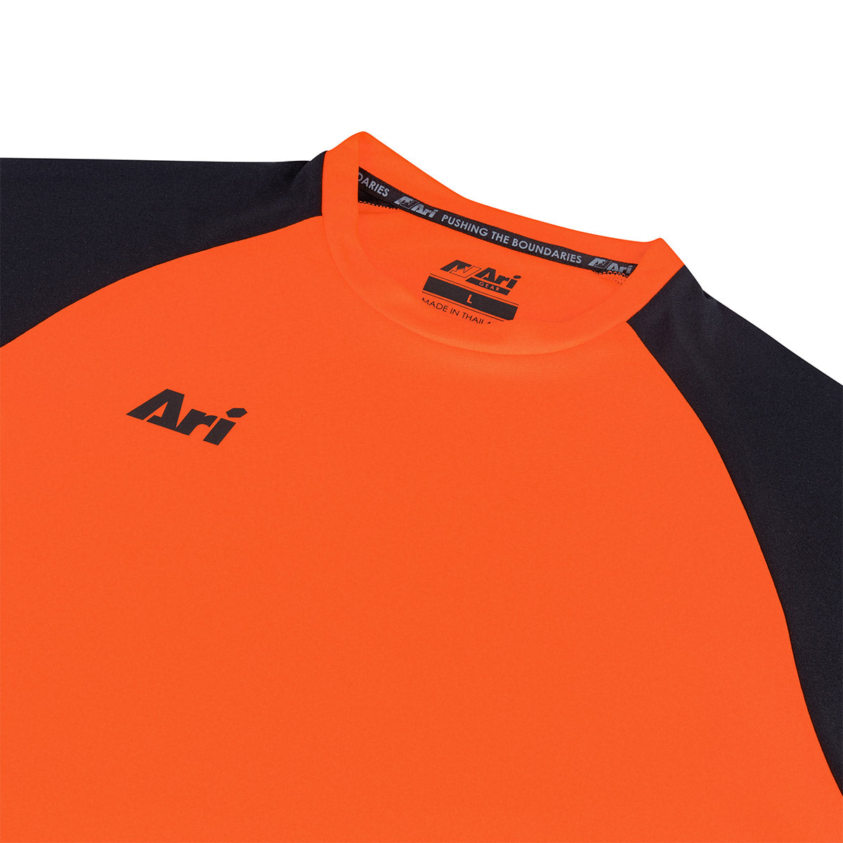 ARI ESSENTIAL 2TONES TEAM JERSEY - NEON ORANGE/NEON ORANGE/BLACK