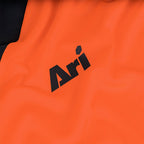ARI ESSENTIAL 2TONES TEAM JERSEY - NEON ORANGE/NEON ORANGE/BLACK
