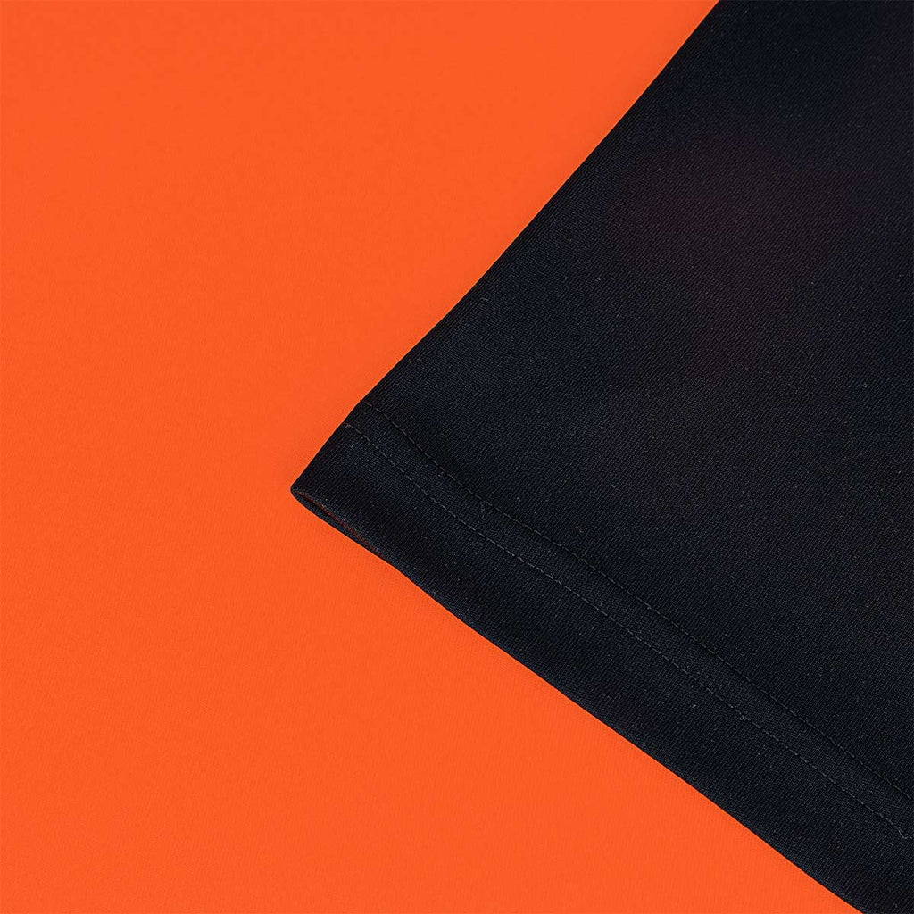 ARI ESSENTIAL 2TONES TEAM JERSEY - NEON ORANGE/NEON ORANGE/BLACK
