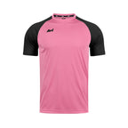 ARI ESSENTIAL 2TONES TEAM JERSEY - PINK/BLACK/BLACK