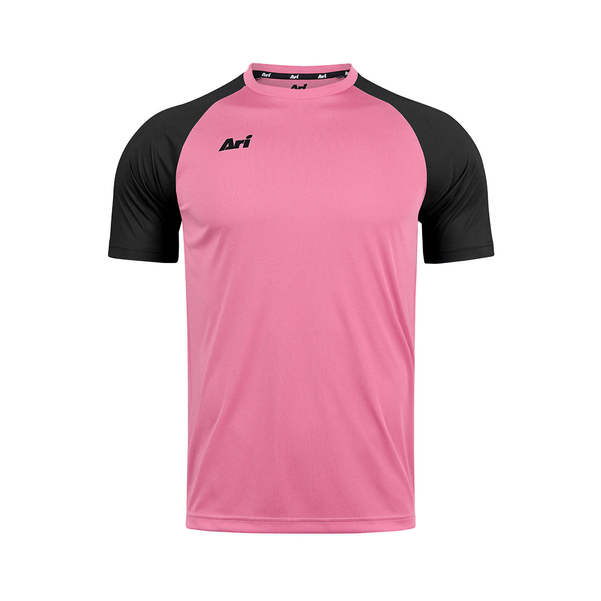 ARI ESSENTIAL 2TONES TEAM JERSEY - PINK/BLACK/BLACK