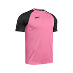 ARI ESSENTIAL 2TONES TEAM JERSEY - PINK/BLACK/BLACK