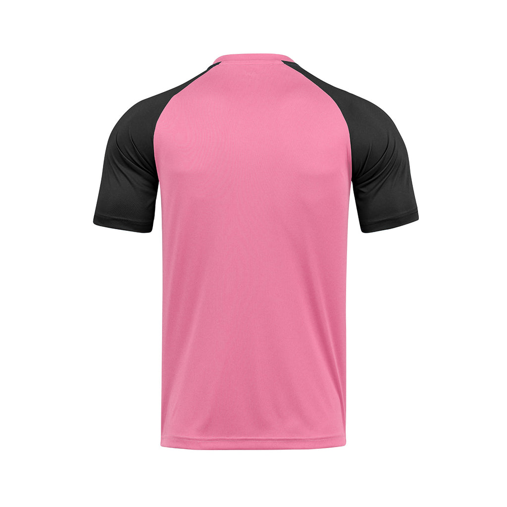 ARI ESSENTIAL 2TONES TEAM JERSEY - PINK/BLACK/BLACK