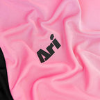 ARI ESSENTIAL 2TONES TEAM JERSEY - PINK/BLACK/BLACK