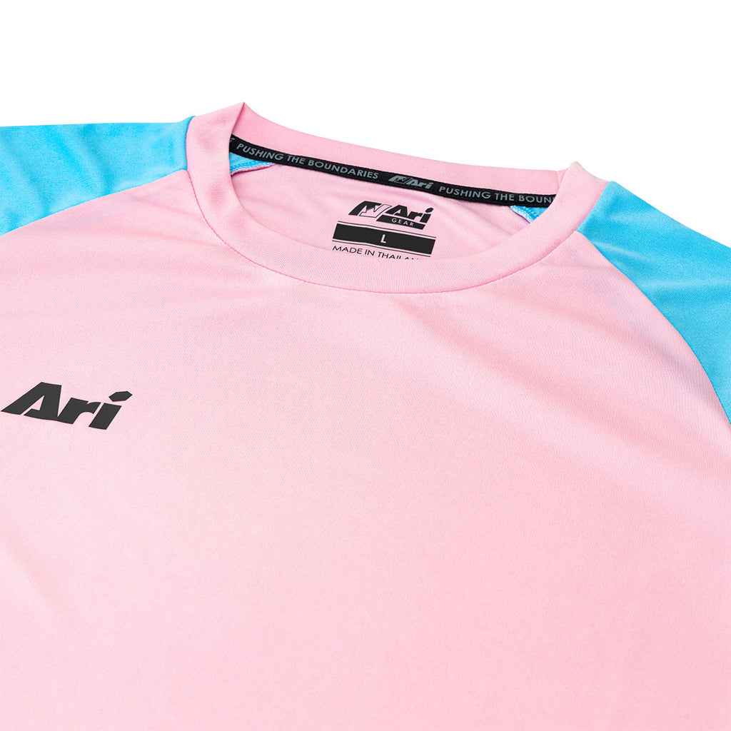 ARI ESSENTIAL 2TONES TEAM JERSEY - PINK/BLUE