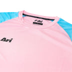ARI ESSENTIAL 2TONES TEAM JERSEY - PINK/BLUE