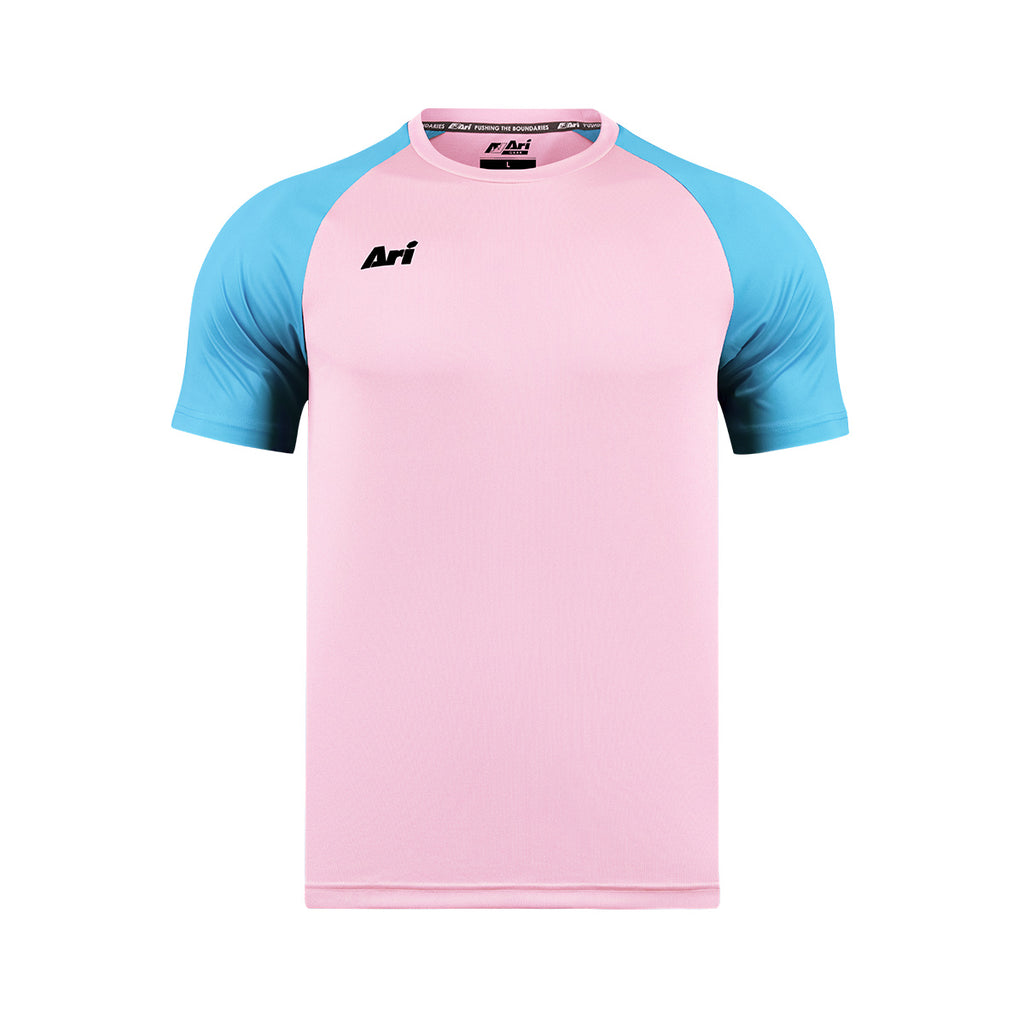 ARI ESSENTIAL 2TONES TEAM JERSEY - PINK/BLUE