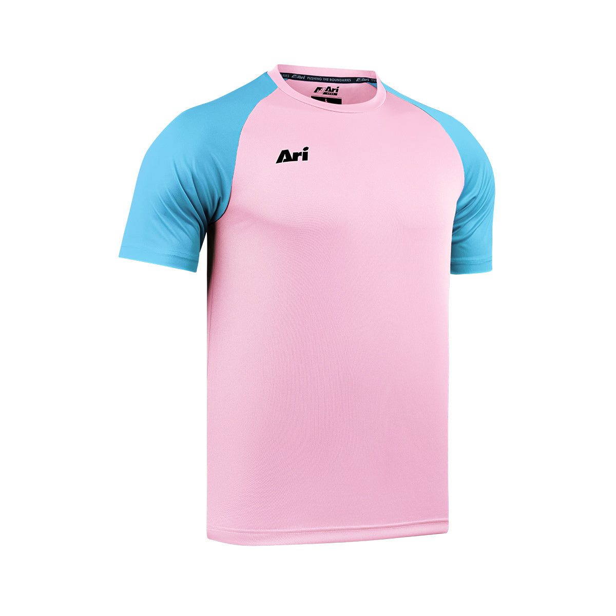 ARI ESSENTIAL 2TONES TEAM JERSEY - PINK/BLUE