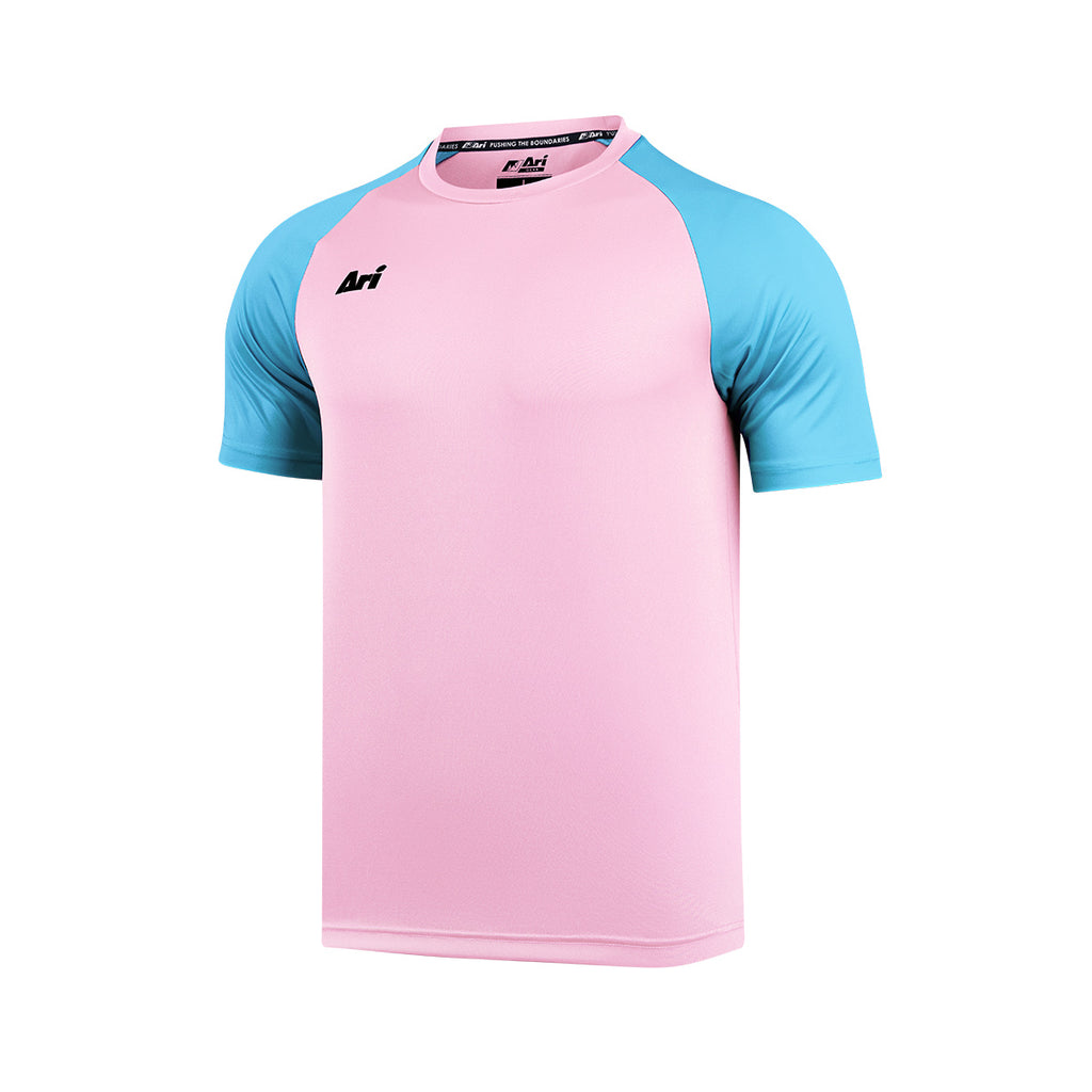 ARI ESSENTIAL 2TONES TEAM JERSEY - PINK/BLUE